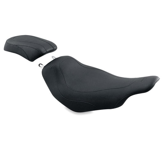 Mustang 97-07 Harley Electra Glide, Road Glide Tripper Solo Seat - Black