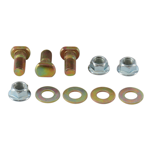 All Balls Racing 03-06 Kawasaki KFX80 Wheel Stud & Nut Kit Front