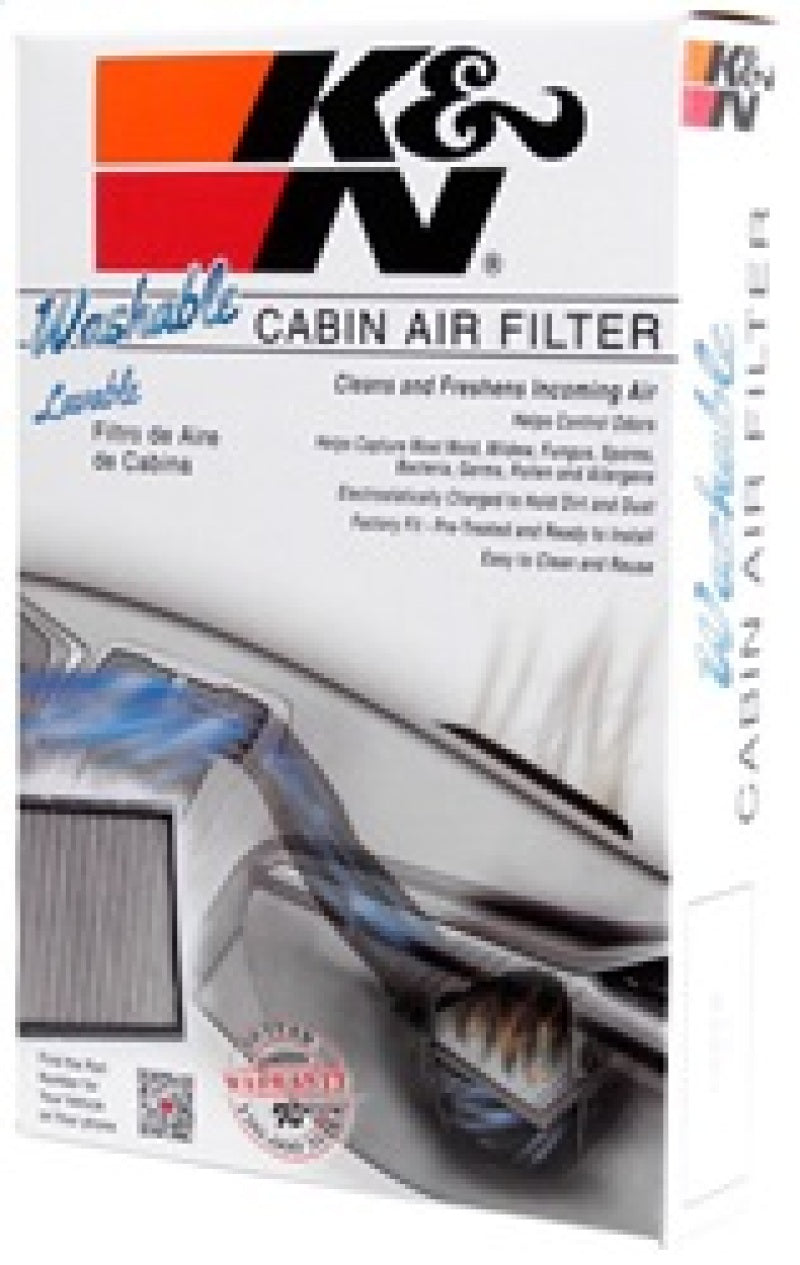 K&N 99-02 GM/Chevy 1500/2500 Cabin Air Filter