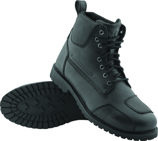 Speed and Strength Call to Arms Boot Black - 8