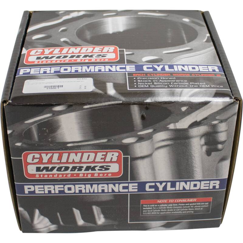 Cylinder Works 21-23 Gas-Gas EX 250 F 250cc Big Bore Cylinder 81mm