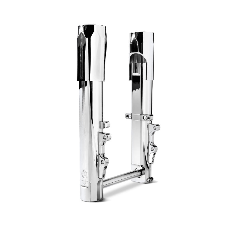 Performance Machine 14-Up Touring Leg Assembly - Chrome