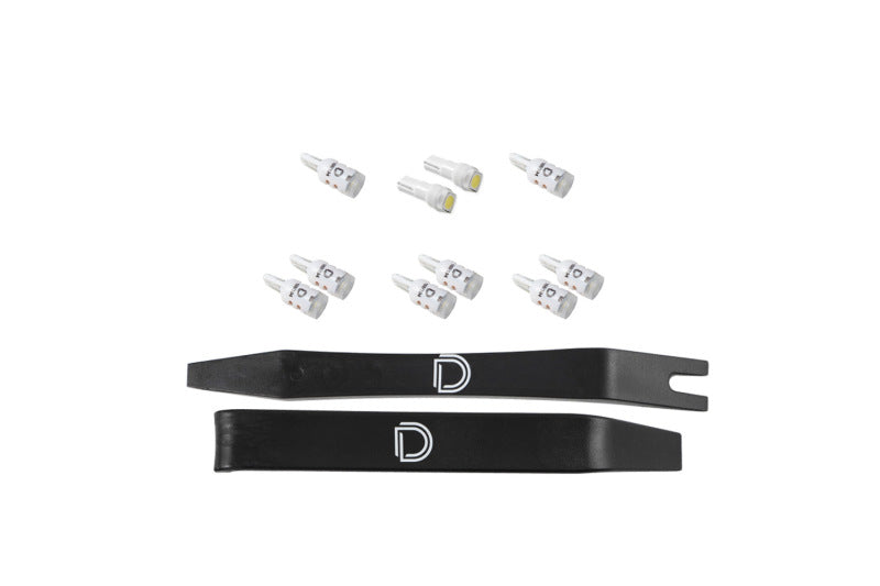 Diode Dynamics 11-19 d Explorer Interior LED Kit Cool White Stage 2