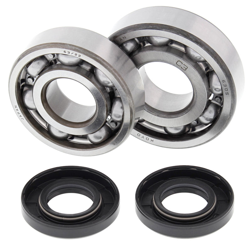 All Balls Racing 85-87 Kawasaki KX125 Crank Shaft Bearing Kit