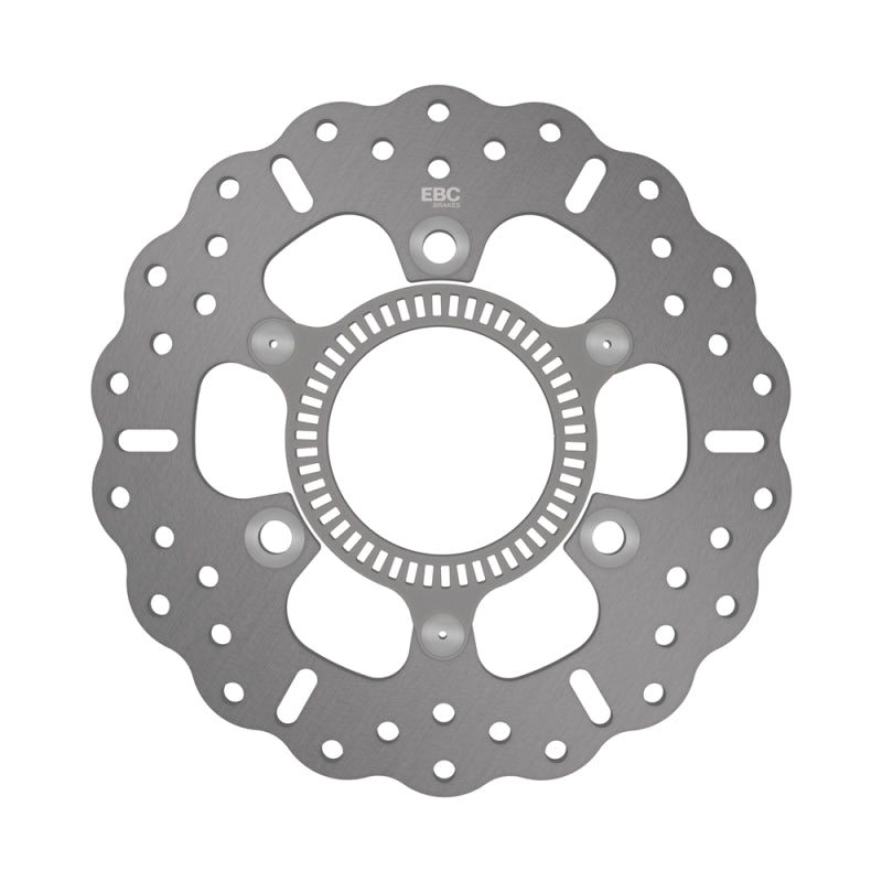 EBC 19-21 Kawasaki Ninja 125 ABS Rear Right Contour Rotor