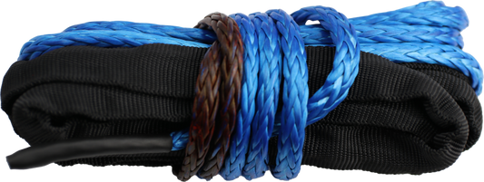 KFI Synthetic Cable 3/16 in. X 12 ft. Blue