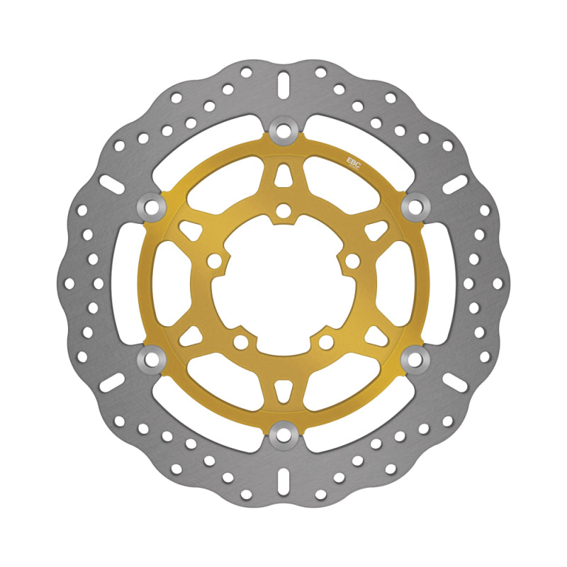 EBC 16-22 Triumph Hinckley Thruxton R 1200 1200cc Front Left/Right Contour Profile Rotor