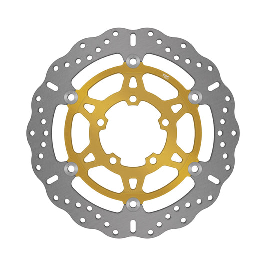 EBC 16-22 Triumph Hinckley Thruxton R 1200 1200cc Front Left/Right Contour Profile Rotor