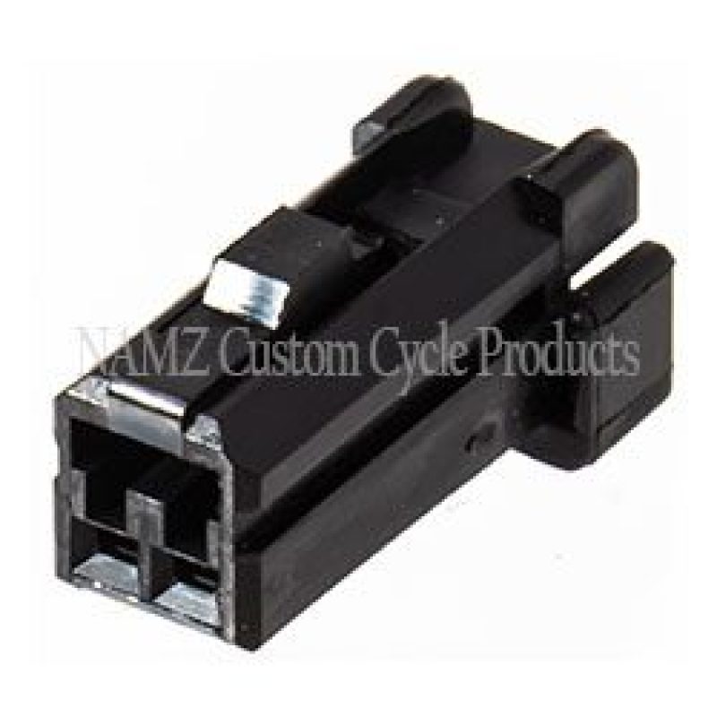 NAMZ AMP 040 Series 2-Position Female Wire Plug Housing Connector (HD 72912-01BK)