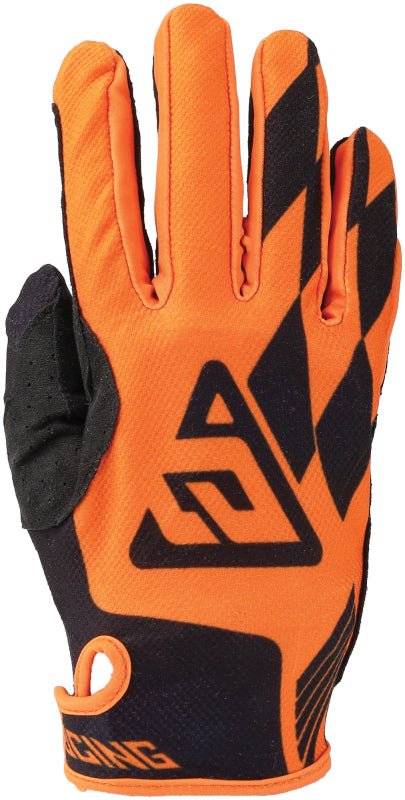 Answer 25 Ascent Prix Gloves Hyper Orange/Black - Medium