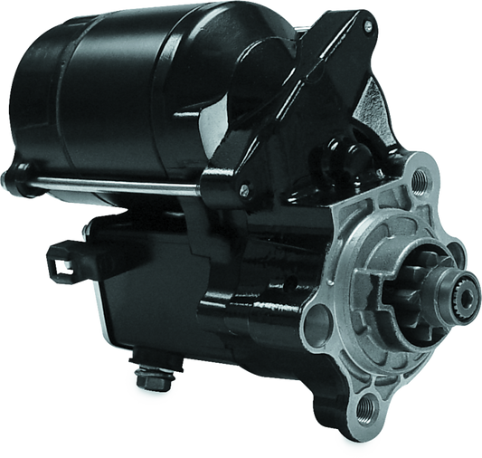 Twin Power 86-Up XL models Black 1.4 Kw Starter Replaces H-D 31390-86 31390-91F