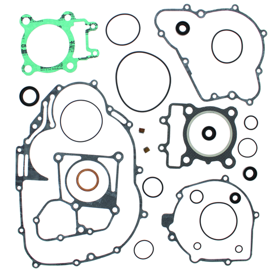 QuadBoss 03-11 Kawasaki KLF250 Bayou Complete Gasket Set w/ Oil Seal