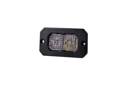 Diode Dynamics Stage Series 2in LED Pod Sport - White Combo Flush BBL (Single)