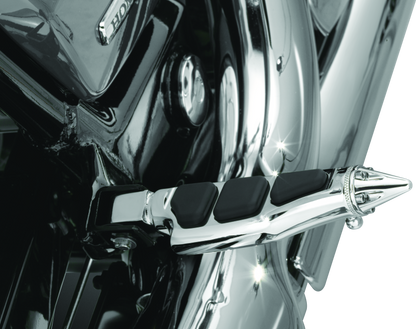 Kuryakyn Stiletto Pegs Without Adapters Chrome