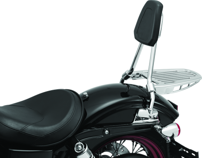 Kuryakyn Luggage Rack Sissy Bar Chrome