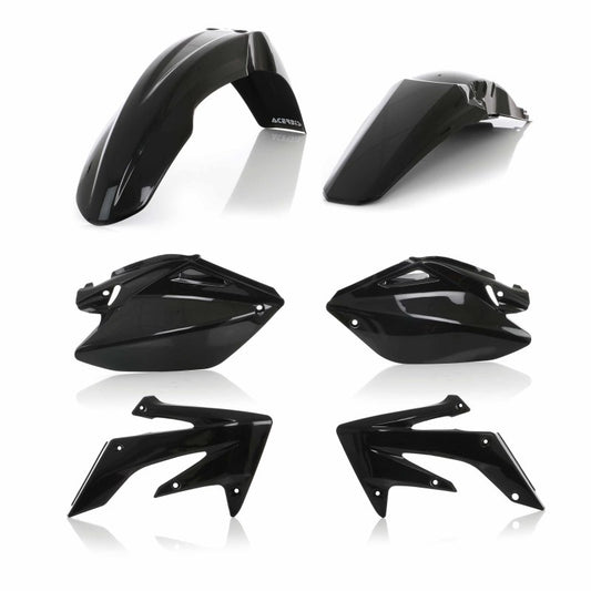 Acerbis 04-05 Honda CRF250R Plastic Kit - Black