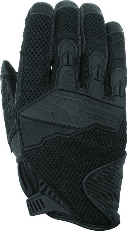 Speed and Strength Lightspeed Mesh Gloves Black - 2XL