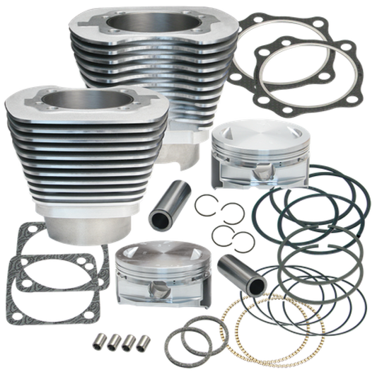 S&S Cycle 99-06 BT 4 1/8in Bore Cylinder Kit For S&S T117 Engines