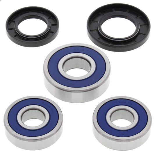 All Balls Racing 91-95 Yamaha FZR1000 Wheel Bearing Kit Rear