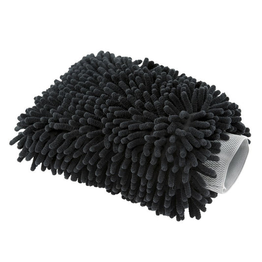 Chemical Guys Chenille Microfiber Premium Scratch-Free Wash Mitt - Black