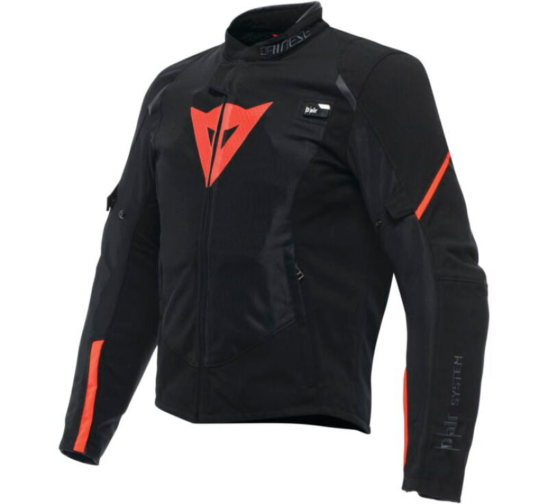 Dainese Smart Jacket Long Sleeve Sportblack/Fluorescent-Red Size - 50