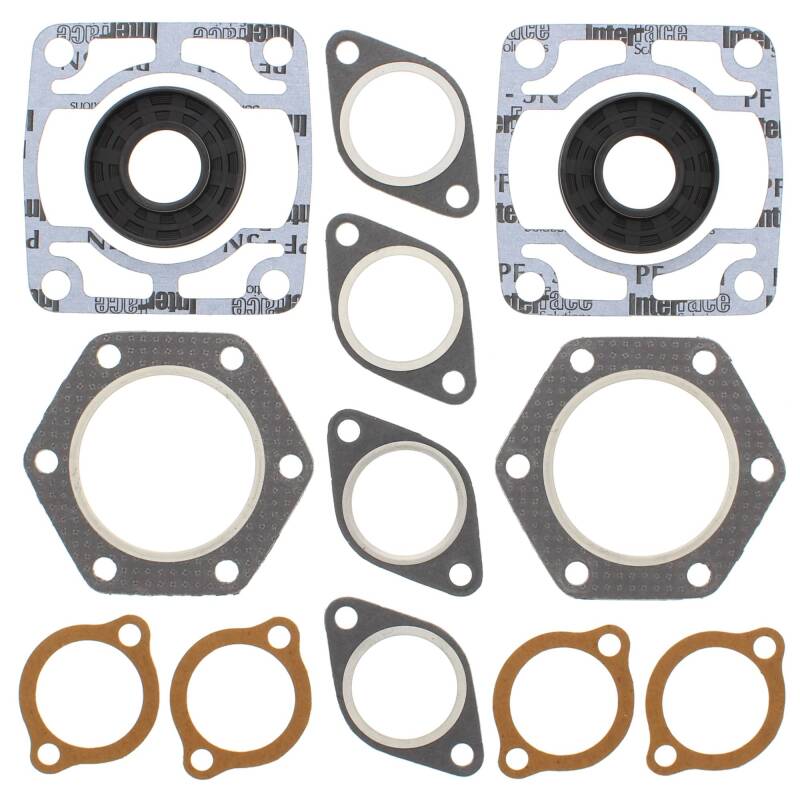 Vertex Gaskets 75-77 Polaris Electra Complete Gasket Kit w/ Oil Seals