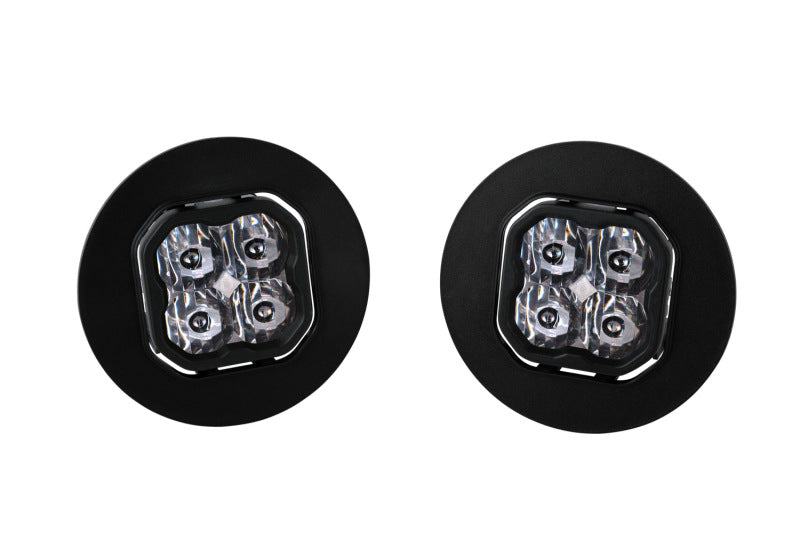 Diode Dynamics SS3 LED Pod Max Type GM5 Kit - White SAE Fog