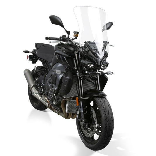 National Cycle 22+ Yamaha MT-0 V Stream/ Wave Tall Windshield-Clear