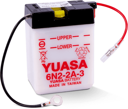 Yuasa 6N2-2A-3 Conventional 6 Volt Battery