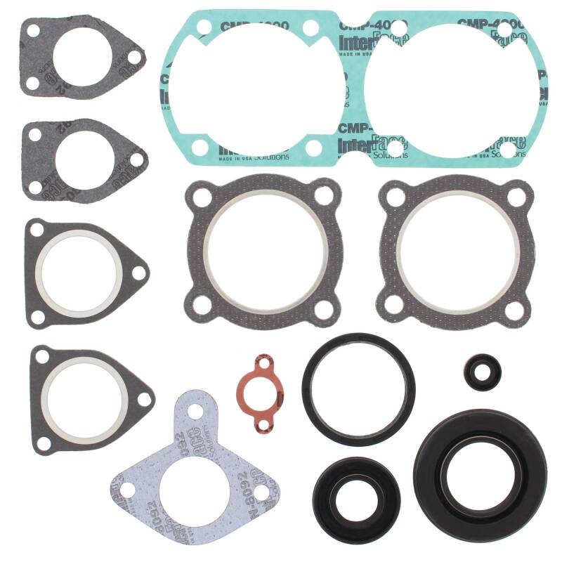 Vertex Gaskets 89-95 Yamaha Ovation 340 Complete Gasket Kit w/ Oil Seals