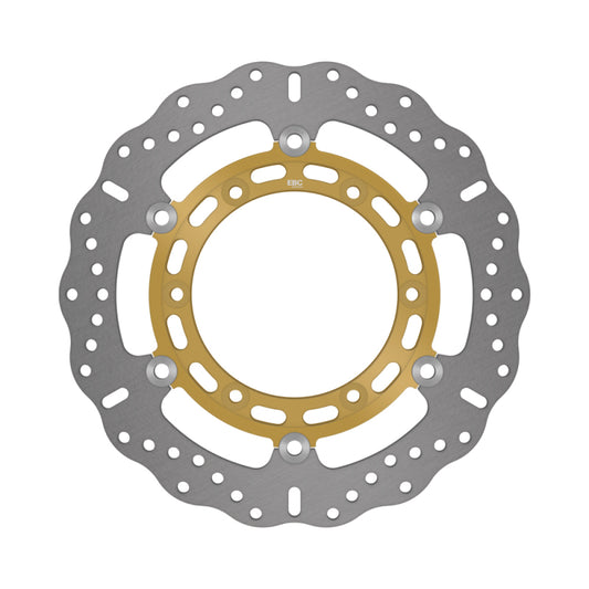 EBC 93-07 Yamaha VMX 12 All Models Front Left/Right Contour Profile Rotor