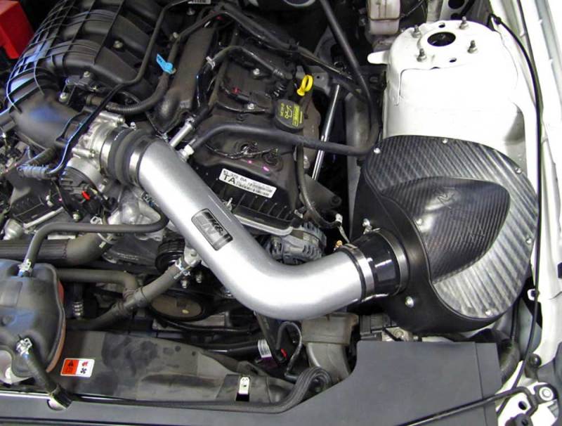 K&N 11-12 Ford Mustang 3.7L V6 Typhoon Cold Air Intake