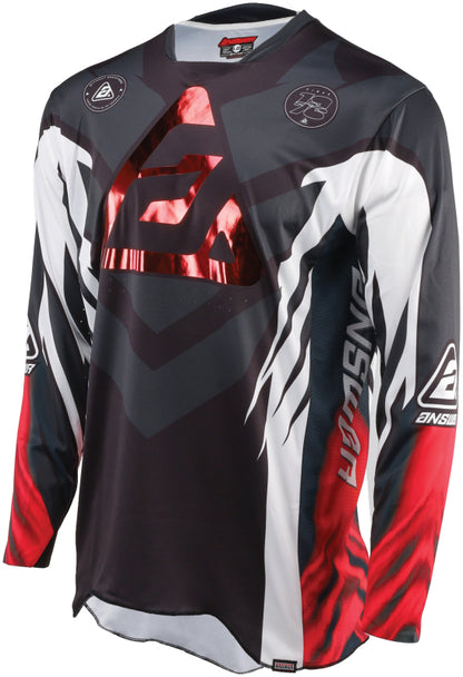 Answer 25 Elite Xotic Jersey Crimson/Black Youth - Small