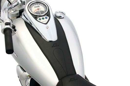 Mustang Kawasaki VN900 Tank Bib - Black