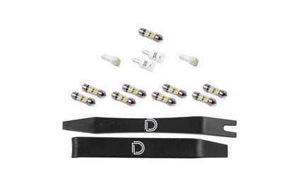 Diode Dynamics 96-02 Toyota 4Runner Interior LED Kit Cool White Stage 1