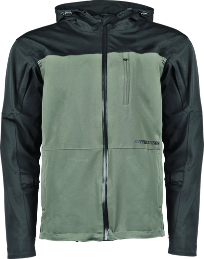 Speed and Strength Fame and Fortune Jacket Black/Olive - Small