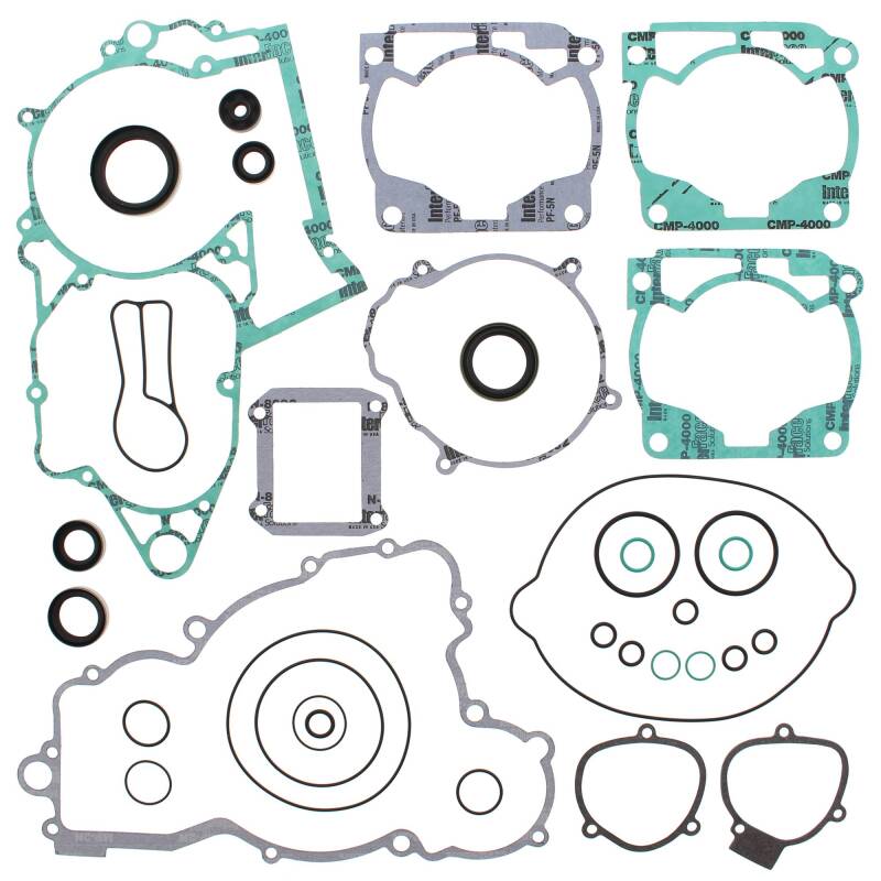 Vertex Gaskets 14-16 Husqvarna TC 250 Complete Gasket Kit w/ Oil Seals