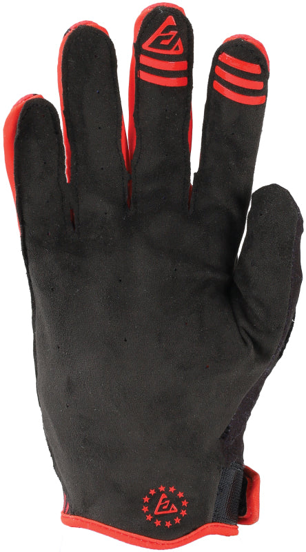 Answer 25 Ascent Prix Gloves Red/Black Youth - XL