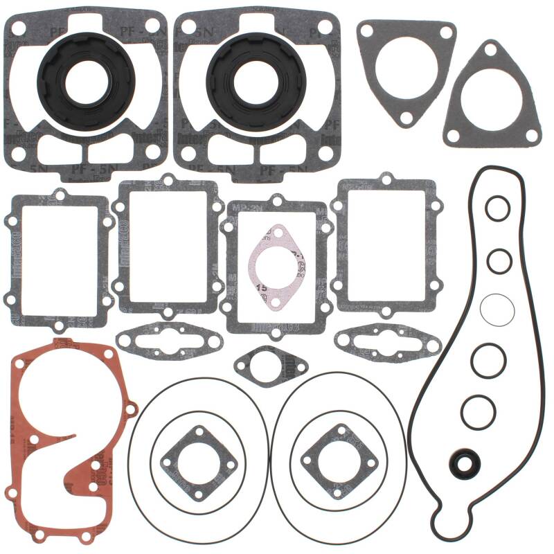 Vertex Gaskets 01-04 Polaris 440 Pro X LC/2 Complete Gasket Kit w/ Oil Seals