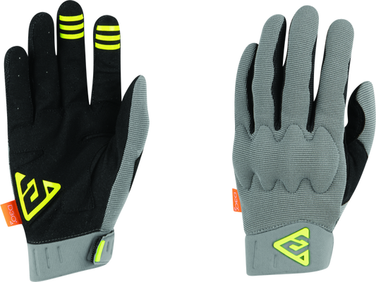 Answer Paragon Gloves Hyper Acid/Grey - XS