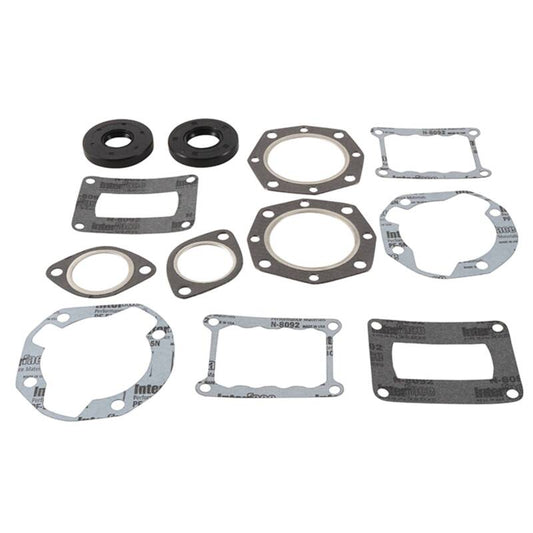 Vertex Gaskets  Ccw kioritz KEC 400 Reed Valve 21 Early FC/2 Complete Gasket Kit w/ Oil Seals