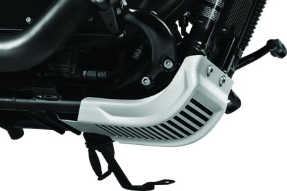 Kuryakyn Dillinger Skid Plate Silver