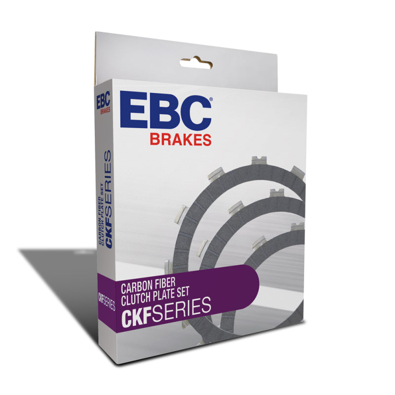 EBC 2006 Suzuki LT-R 450 (450cc) CKF Carbon Fiber Lined Race Clutch Plate Sets