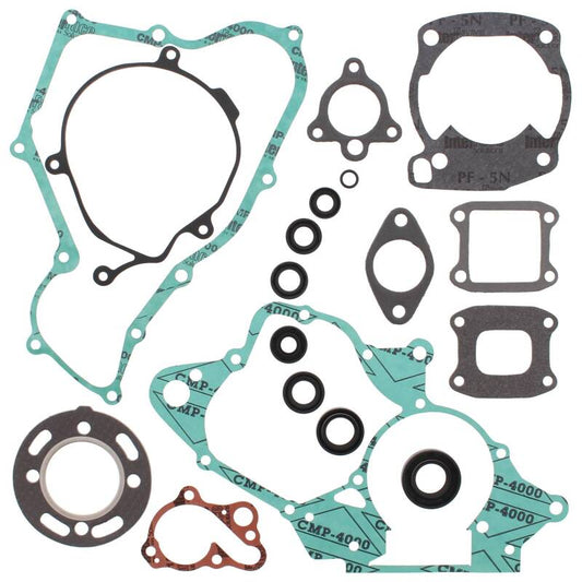 Vertex Gaskets 1985 Honda CR80R Complete Gasket Kit w/ Oil Seals