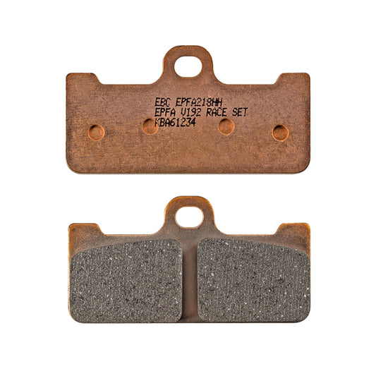 EBC Brembo Calipers X1017.40/41 4 Piston / 40mm Axial Monobloc Caliper EPFA Sintered Brake Pads