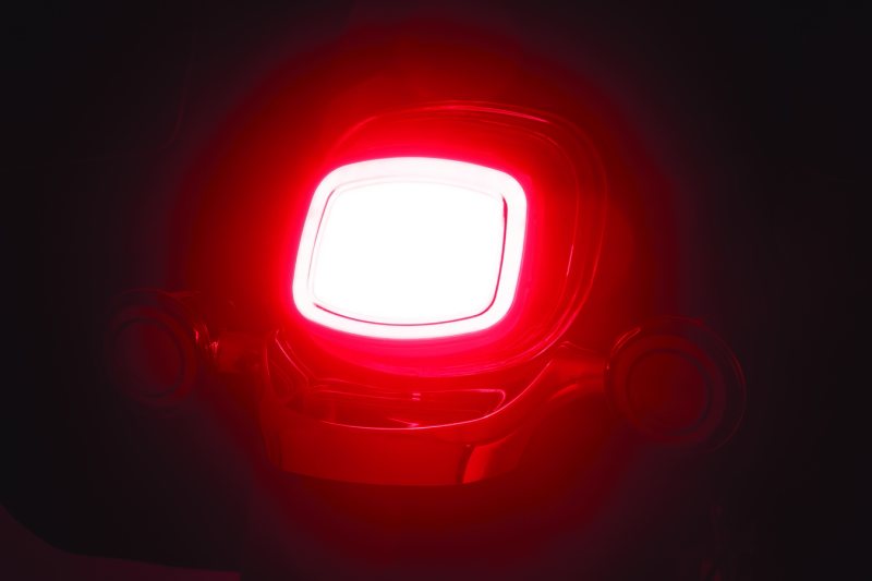 Kuryakyn Tracer LED Taillight Red Lens Without License Light