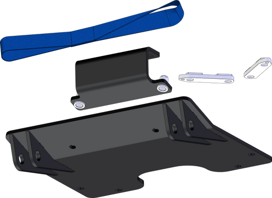 KFI 14-23 Kawasaki Teryx 800/ 4/ 08-13 Teryx 750/ 4 UTV Plow Mount