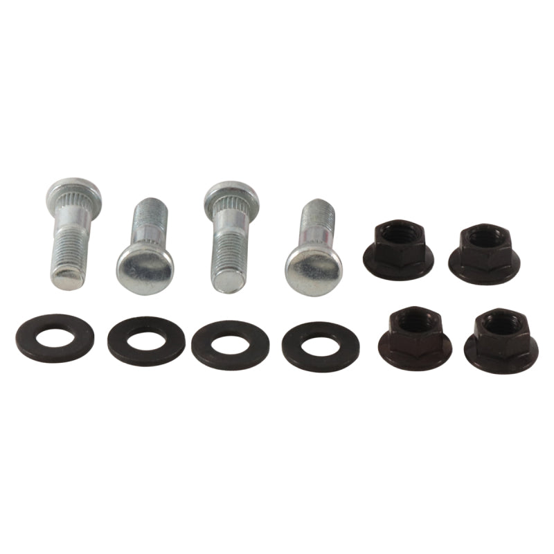 All Balls Racing 1995 Suzuki LT-80 Wheel Stud & Nut Kit Front