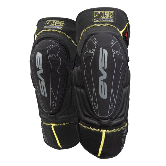 EVS TP 199 Knee Guard Black/Hivis Yellow - Large/XL