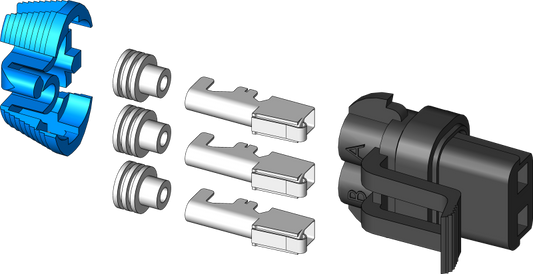 KFI Wire Harness Female End Plug